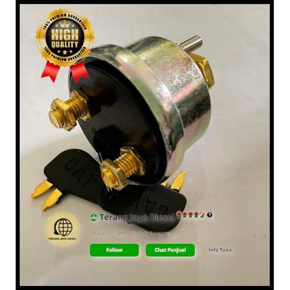 HOT DEAL KUNCI KONTAK 7N-0718 DISCONNECT SWITCH 7N0718 / 7H-7290 D7G 
