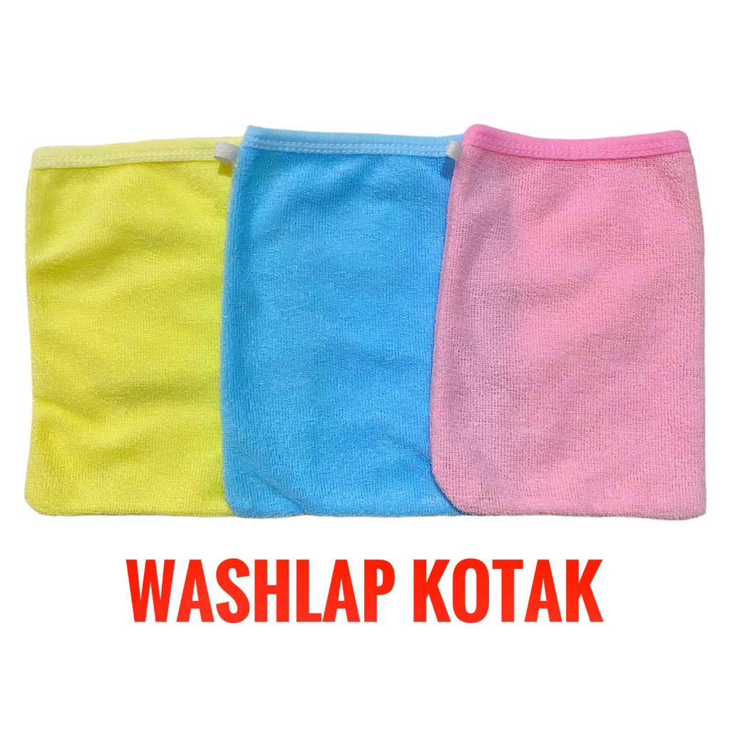 [GROSIR] waslap / waslap murah perlegkapan mandi bayi