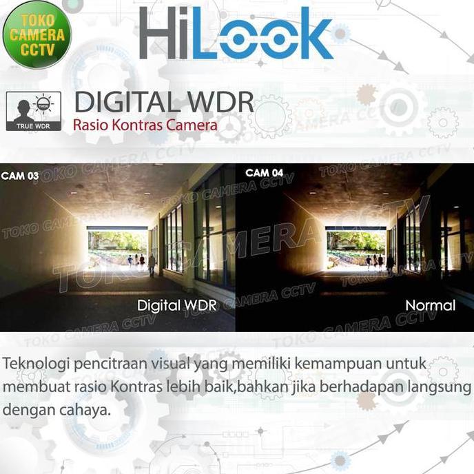 Cctv- Camera Cctv Hilook 2Mp Full Hd 1080P Kamera Cctv Hilook Indoor 2Mp