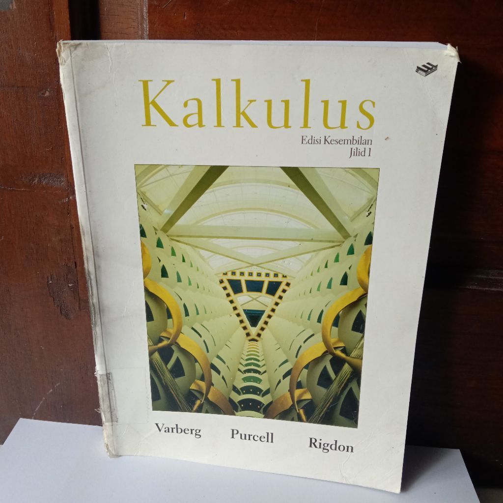 BUKU ORIGINAL: KALKULUS JILID 1 oleh VARBERG PURCELL RIGDON