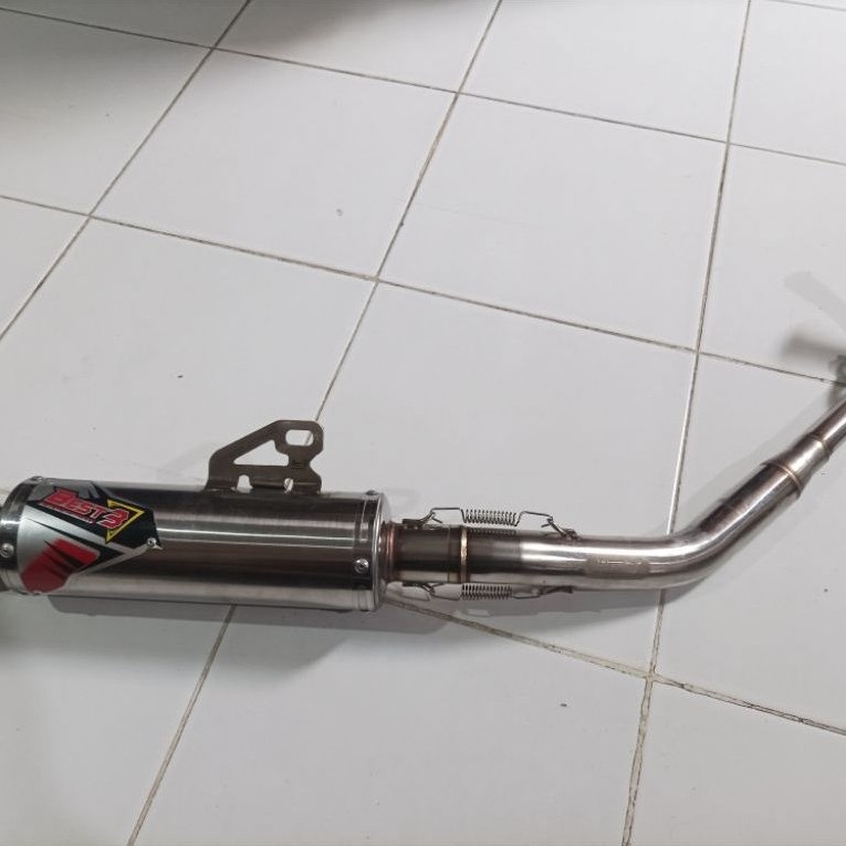 Jual Knalpot Best3 Buat Aerox New atau Aerox Alpha Masih sangat Baru Jaminan Original