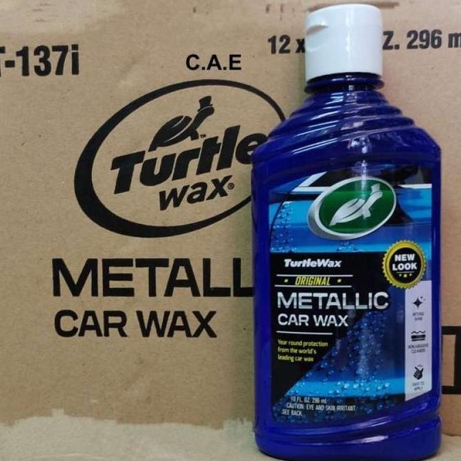 Turtle Wax Metallic Car Wax