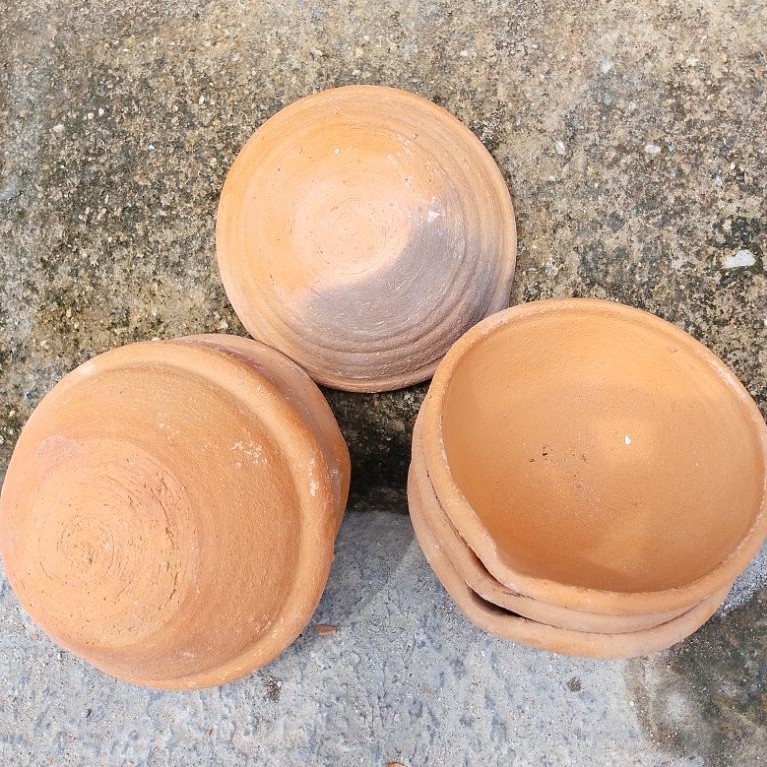 Mangkuk Kowi Keramik 9cm Termurah Peleburan Emas