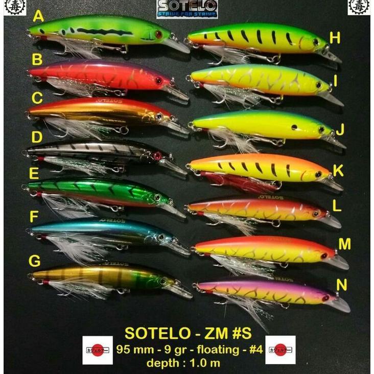 SOTELO - ZEE MINNOW 95