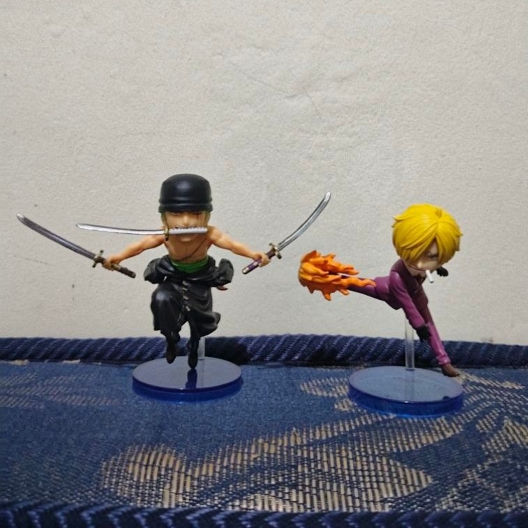 wcf zoro sanji onigashima one piece