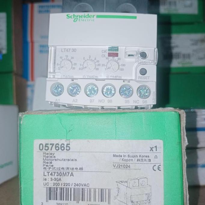 LT4730M7A RELAY SCHNEIDER ORIGINAL READY