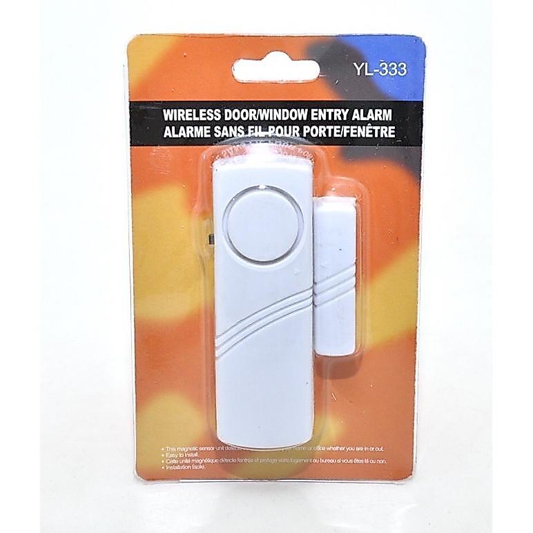 Alarm Pintu 333 - Alarm Sensor Magnet Pintu Jendela