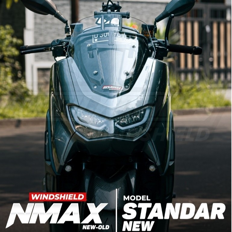 Visor Windshield Standar /Thailand New Nmax Nmax OLD CBL ACCESORIES