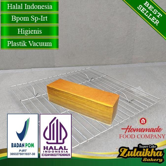 Cakeandcake- Lapis Legit Susu Khas Bangka Super Wisman