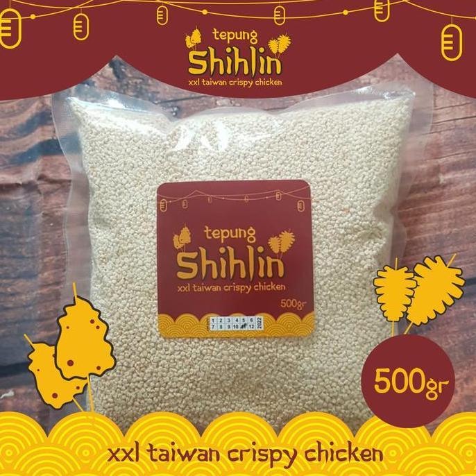Cakeandcake- Tepung Shihlin / Tepung Ayam Goreng Shihlin Khas Tain 500 Gr