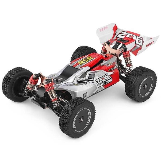 Com- Rc Car Buggy Wl 144001 1/14 4Wd 60Km/H Rtr