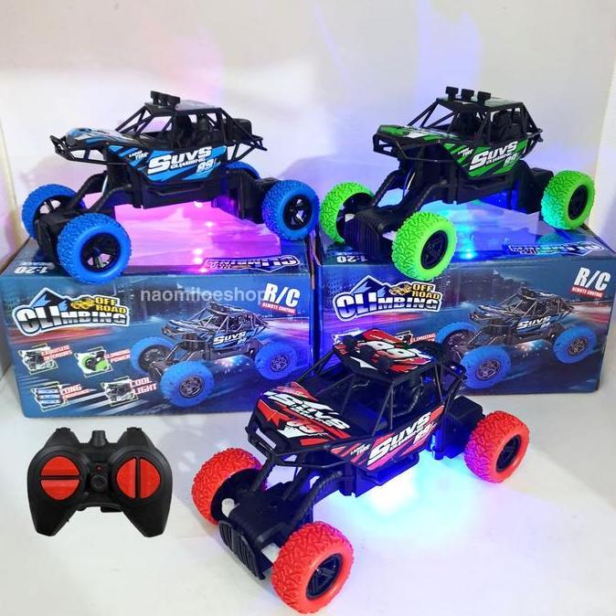 Com- Mainan Mobil Remote Kontrol Suv Medium Climbing Offroad