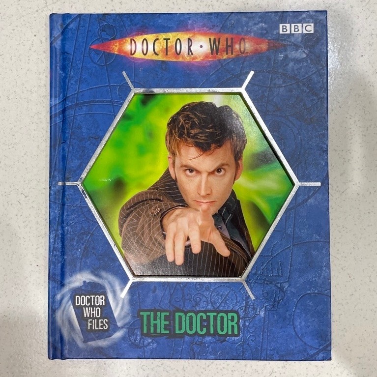 Buku Doctor Who Files: The Doctor (Volume 1)