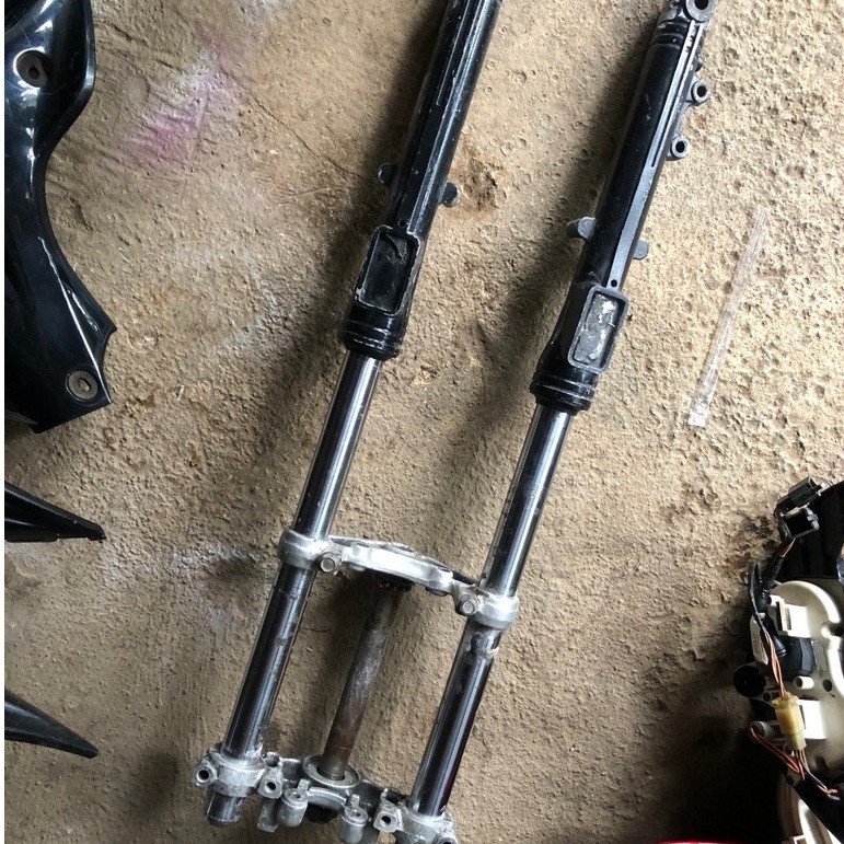 SHOCK SOK DEPAN GL PRO MAX ORI COPOTAN MINUS AS SEBELAH BERET DIKIT