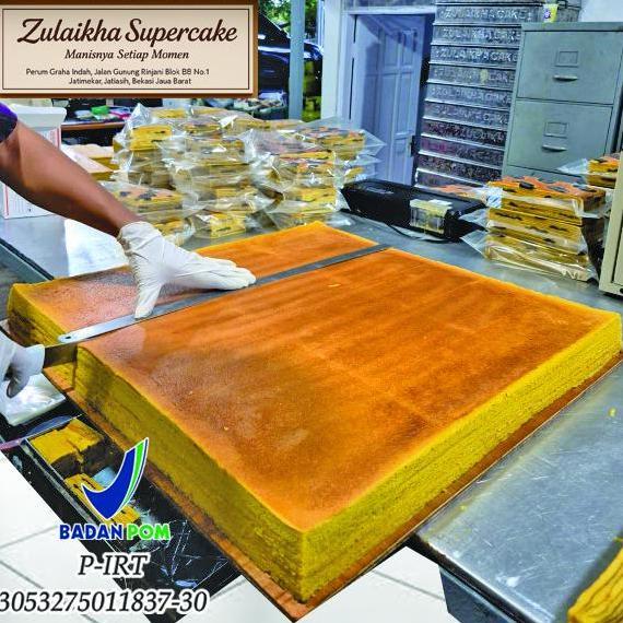 Cakeandcake- Lapis Legit Susu Khas Bangka (Super Wisman)