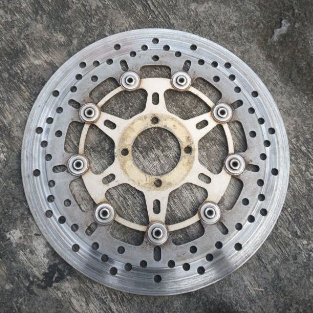 Disk Cakram Piringan Floating yamaha 320MM TAG AHRS Tzm YUTAKA SUNSTAR MOGE