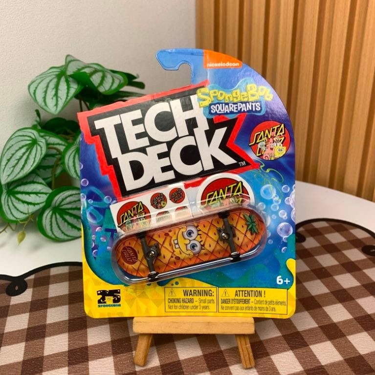 Tech Deck Santa Cruz UR ( Spongebob Edition )