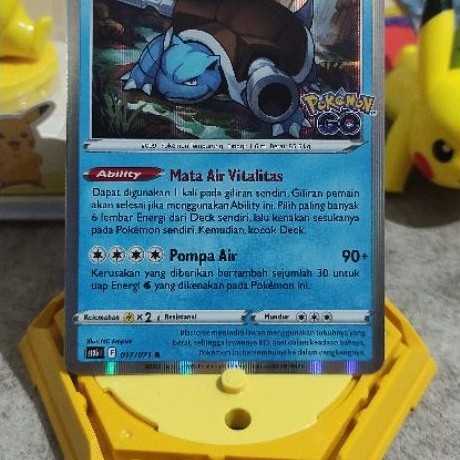 WIN blastoise card for RR.