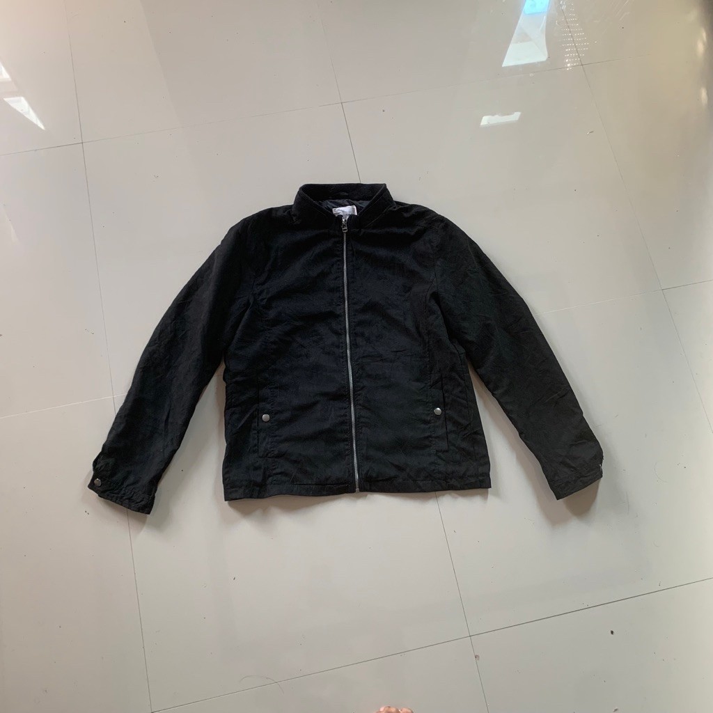 Work Jacket Suede Cubic Sugar