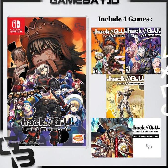 Allthebest- Nintendo Switch .hack//G.U. Last Recode / Hack GU last recode