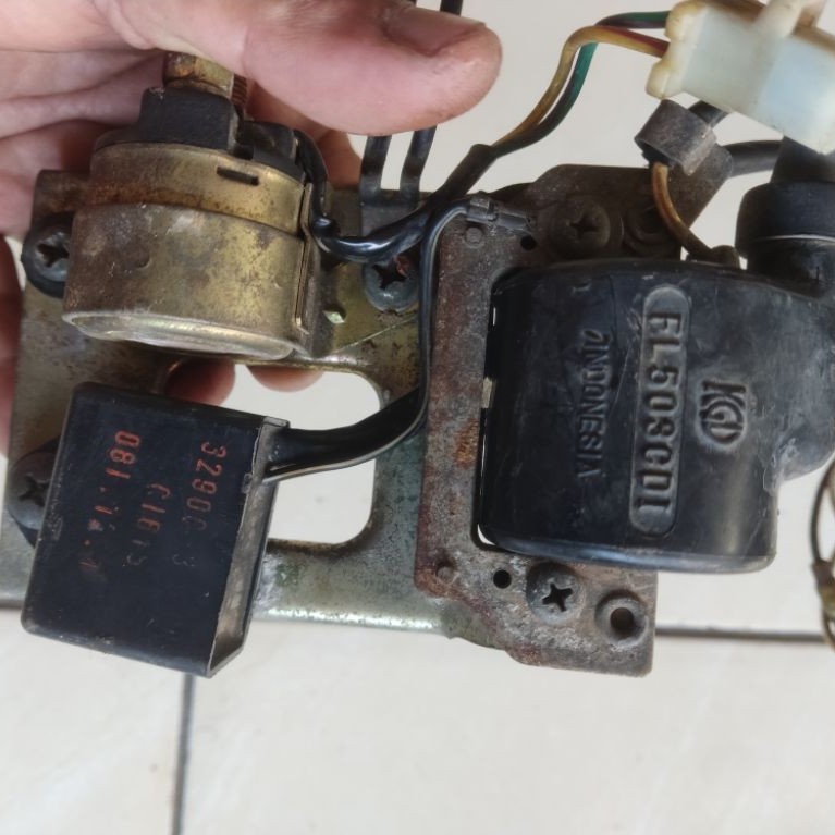 CDi koil bendik plus dudukan Rc 100 Rc 80 kristal tornado gs GX Original KGD lepasan motor