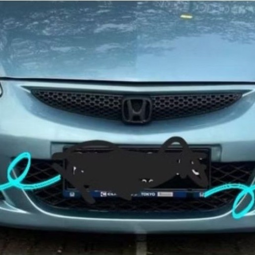 Cover foglamp jazz gd3 vitec sporty