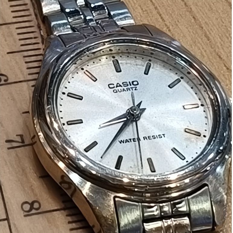 Casio original second