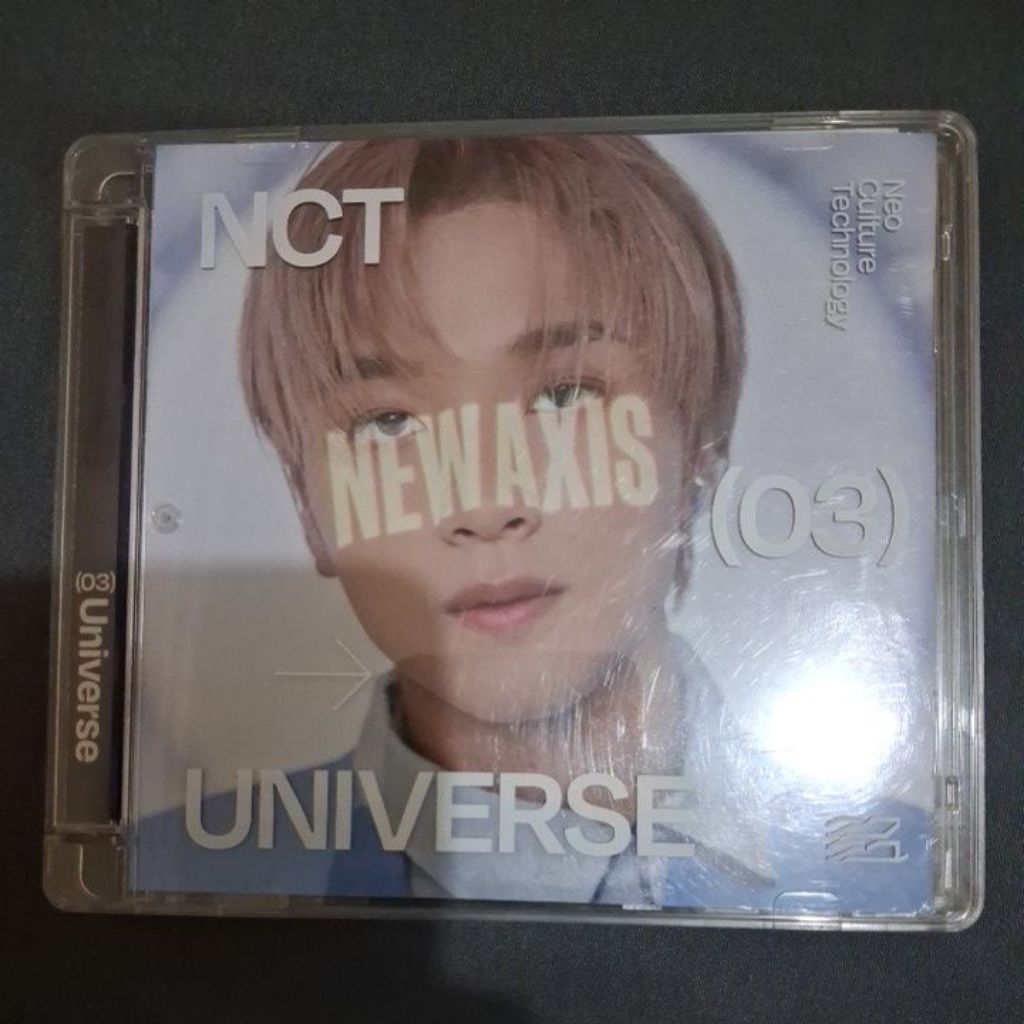 NCT 2021 UNIVERSE JEWEL CASE HAECHAN