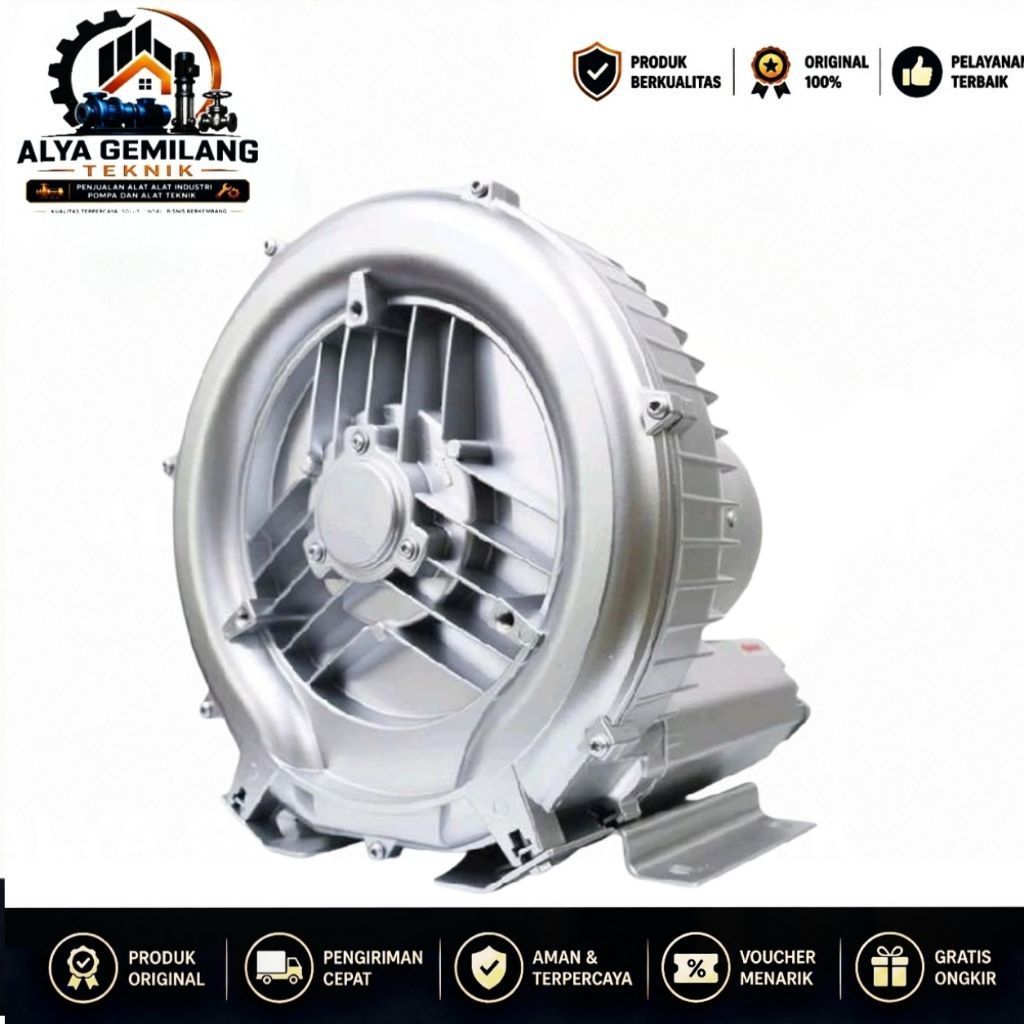 Ring blower portex tambak ikan