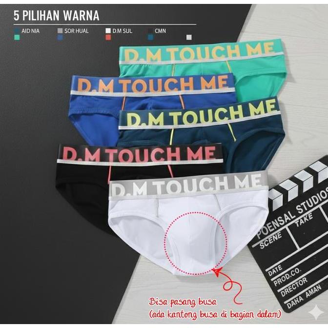 DN52 - D.M Underwear Celana Dalam Pria Kantong Dalam
