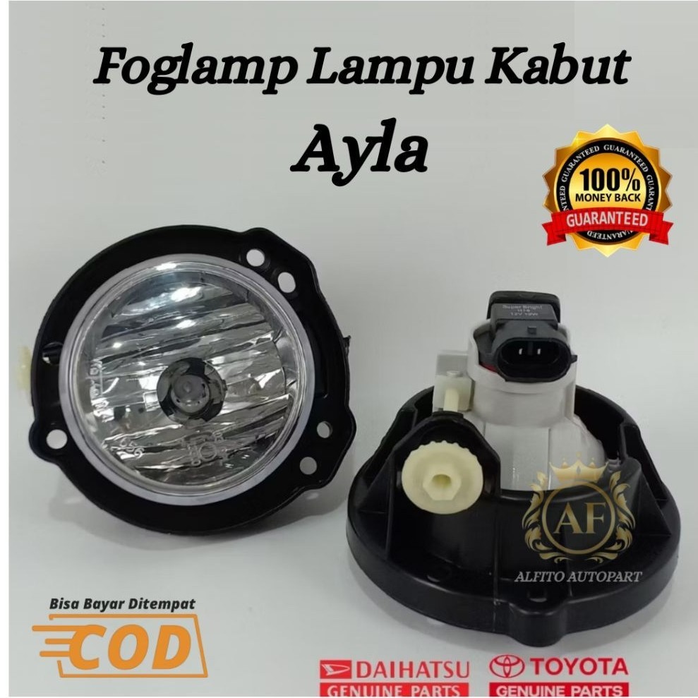Foglamp Daihatsu Ayla/ Lampu Kabut Daihatsu Ayla 2013-2022 Original Koito