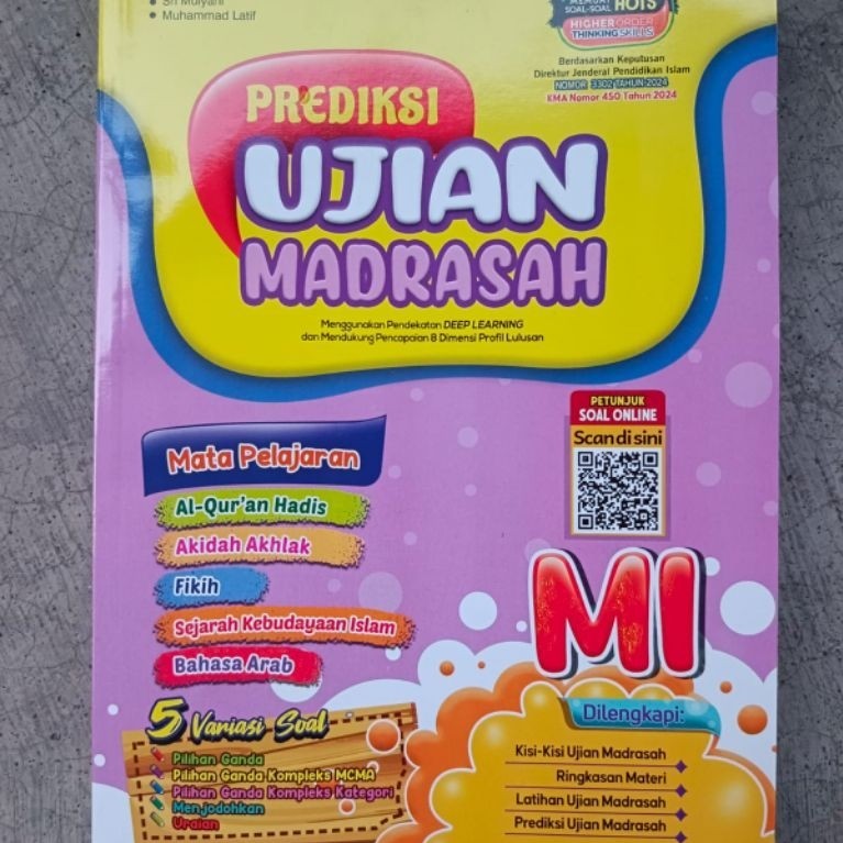 Prediksi Ujian Madrasah MI Putra Nugraha 2026