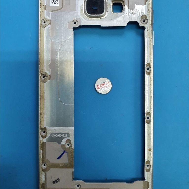 Bukan Handphone Part NFC Housing Bezel Samsung A710 A7 2016 Original Copotan