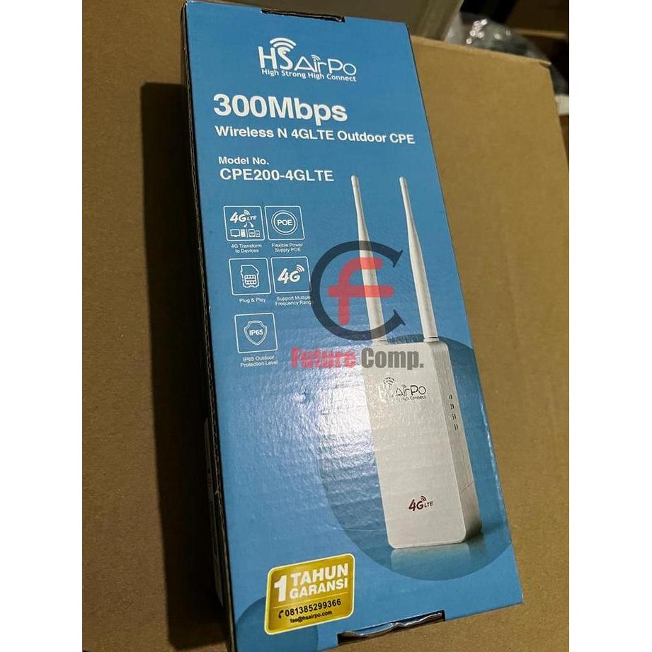 NEW HsAirpo CPE200 4G LTE Wireless Outdoor All Operator