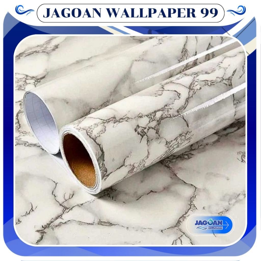 wallpaper stiker dinding ruang tamu motif MARMER wallpaper dinding marmer wall sticker marmer