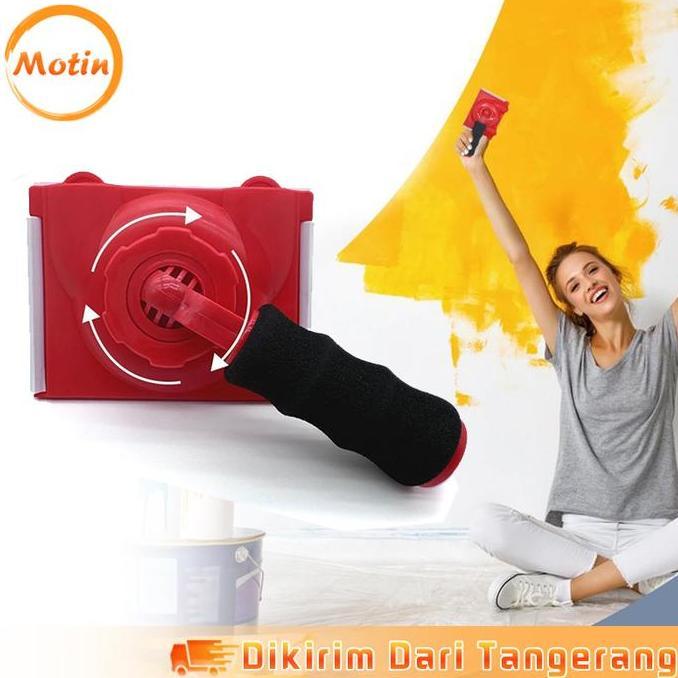 Edger Paint Brush Kuas Edger Cat Latex Sudut Brush Tepi Dinding Edger