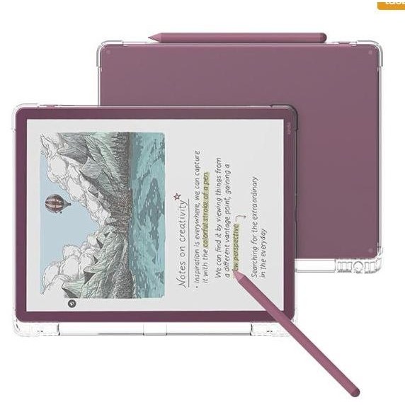 TERBARU - Clear Case for Amazon Kindle Scribe