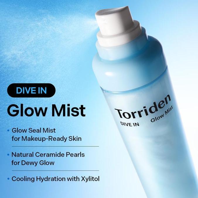 [NEW ARRIVIAL] TORRIDEN OFFICIAL Dive In Glow Mist | Pearl Glow Hydrating Mist for Glass Skin Facial
