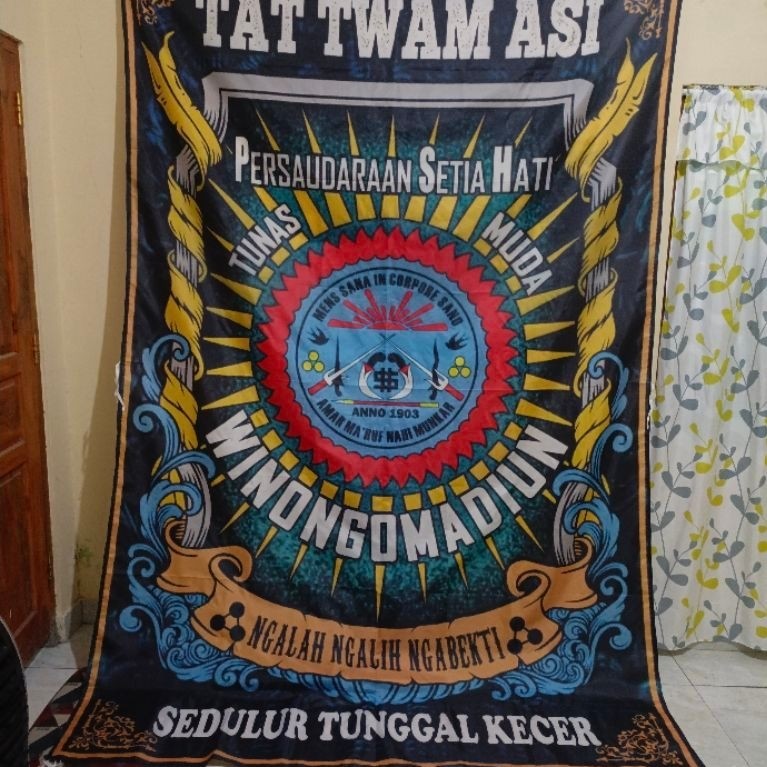 BENDERA FULL PRINTING "PSHW"