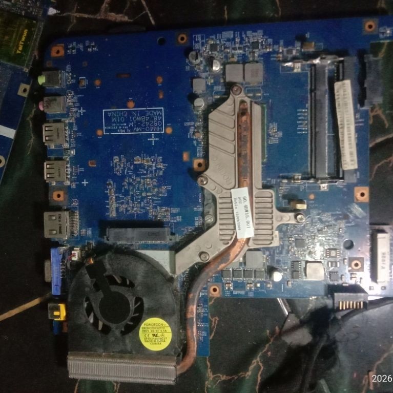 Mobo Toshiba Satelit C640 Normal