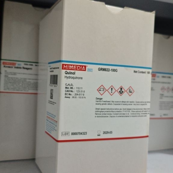 Hydroquinone AR / Quinol AR Himedia 100G