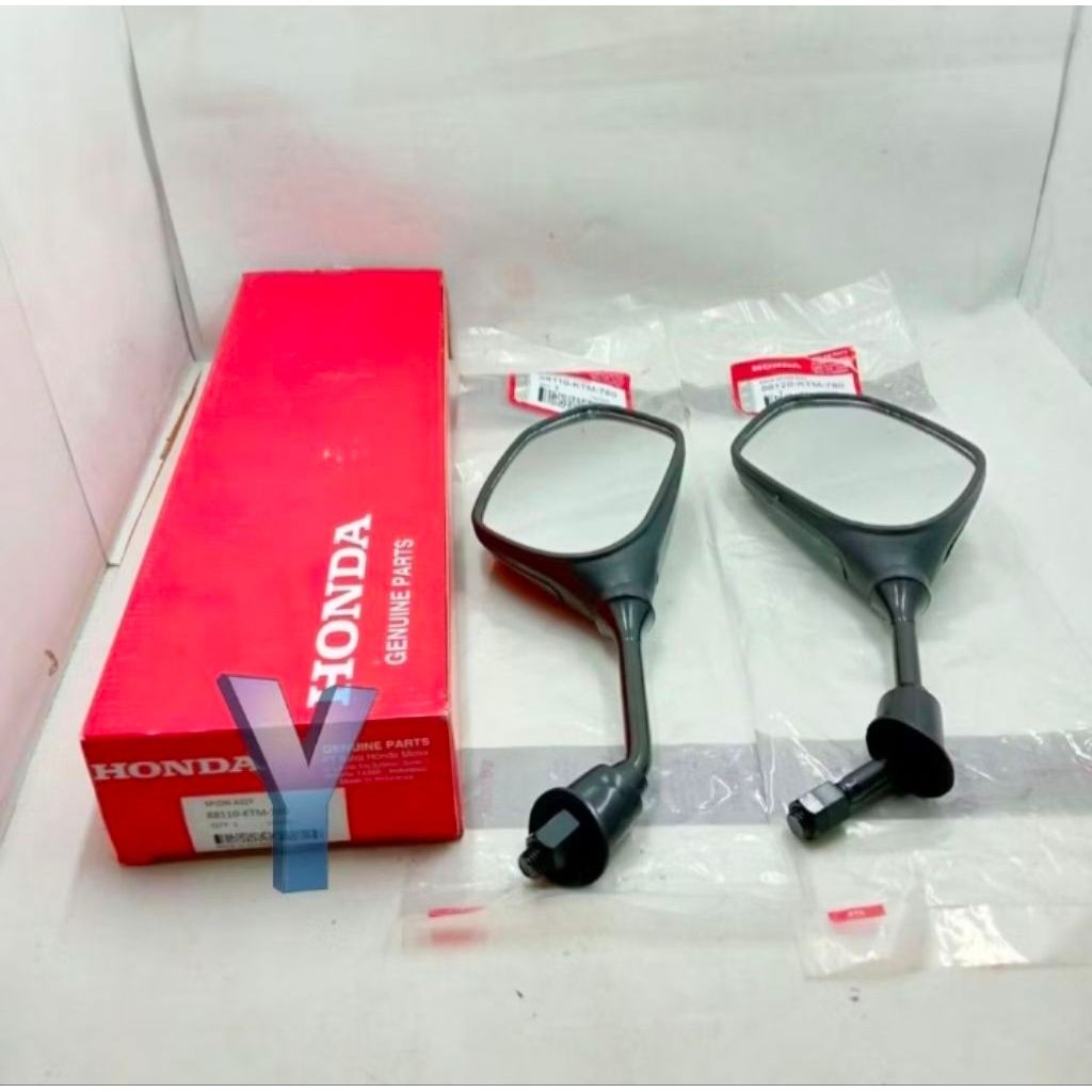 KACA SPION ORIGINAL KTM HONDA SUPRA X125 KARISMA KIRANA  REVO ABSOLUT
