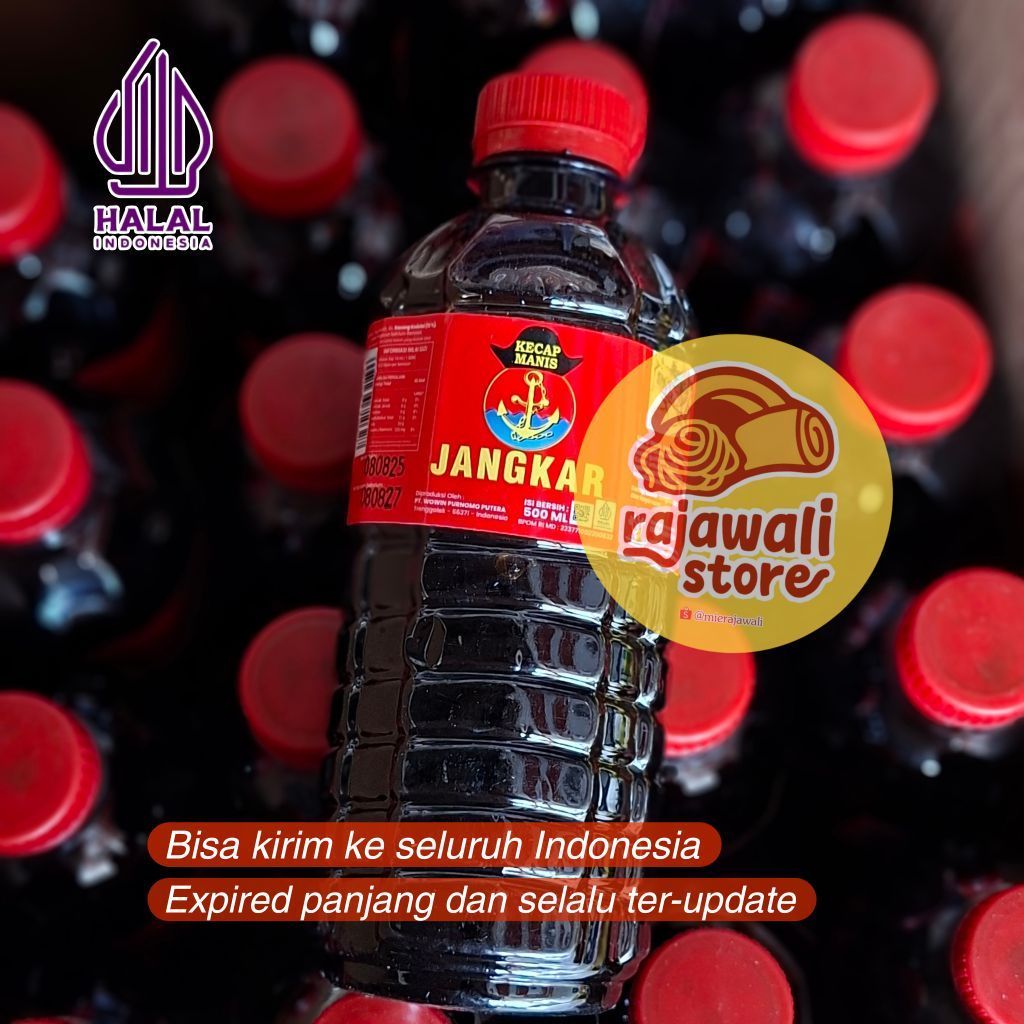 KECAP MANIS JANGKAR 500ml