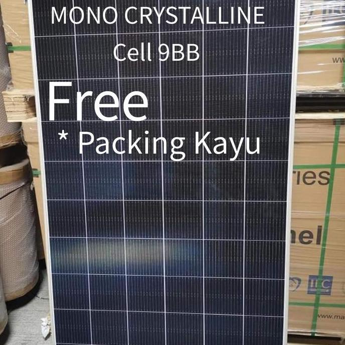 Solar Panel 380Wp Mono Crystalline Grade A High Quality