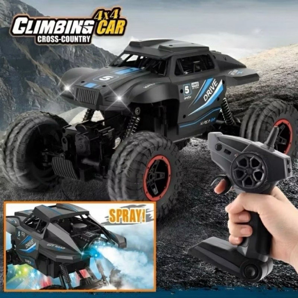 MOBIL REMOT RC 4WD 2KECEPATAN  EFFECT ASAP 2,4GHZ  MAINAN ANAK REMOT KONTROL