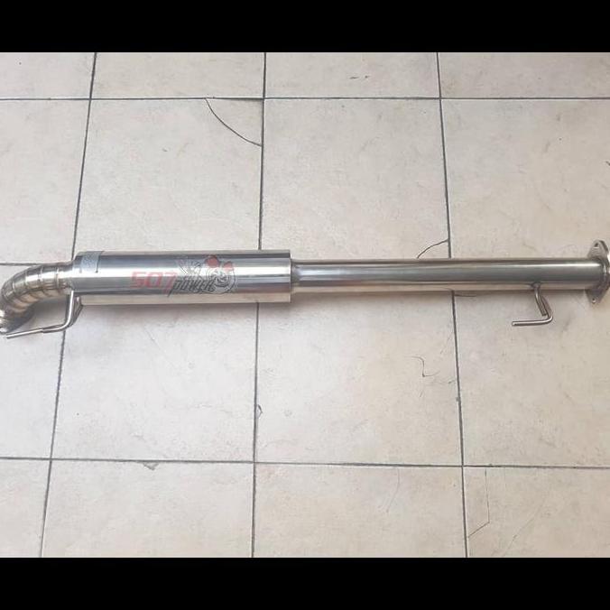 VIRALL MUFFLER DRAG SERIES V2 INNOVA DAN FORTUNER 2KD //