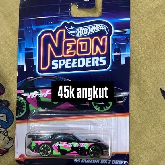 HOTWHEELS PESANAN RX 7 DRIFT