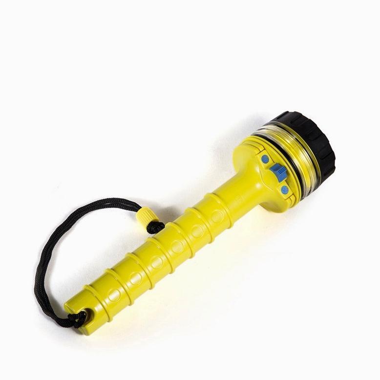 Senter Selam Flashlight Senter Selam Scuba Underwater Waterproof Led Driver Light Spearfishing Penye