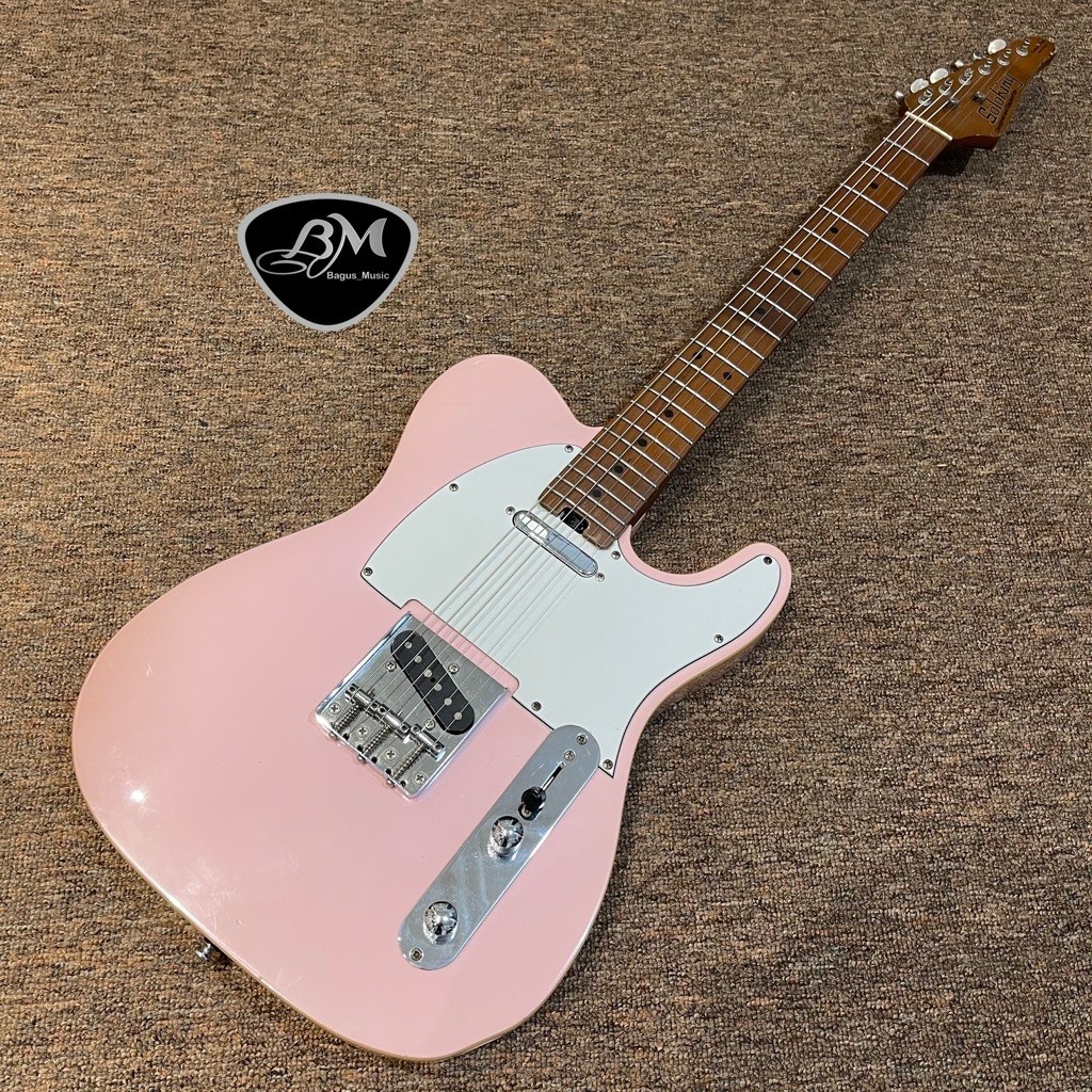 Gitar Soloking T-1B Vintage MKII Shell Pink