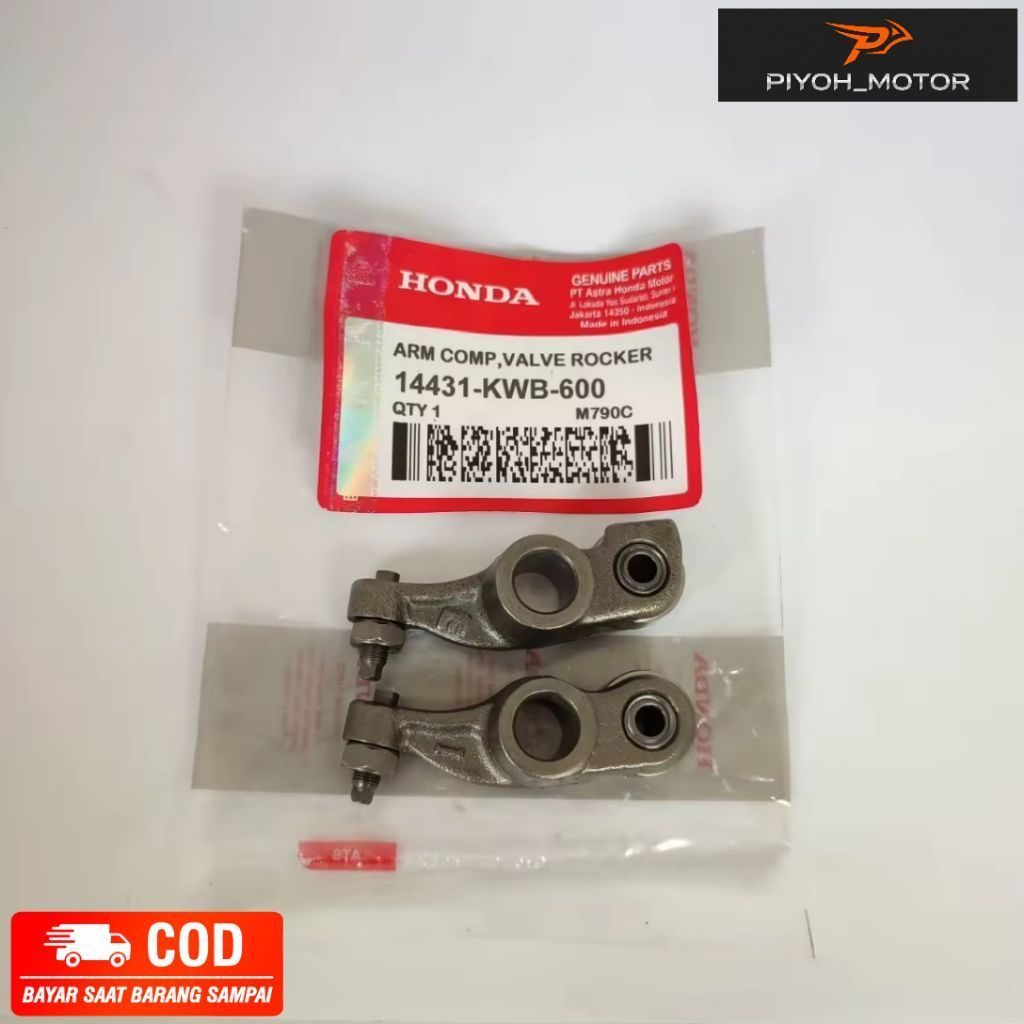 PELATUK KLEP PIANO KLEP MOTOR BLADE 110 REVO ABSOLUTE KWB